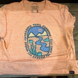 Women’s Patagonia Capaline size M short sleeve shirt